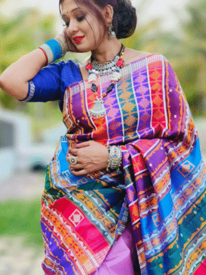 Berhampuri Silk Saree (1)