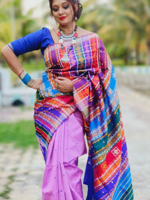Berhampuri Silk Saree