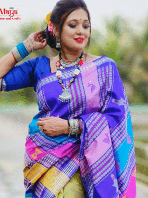 Berhampuri Silk Saree