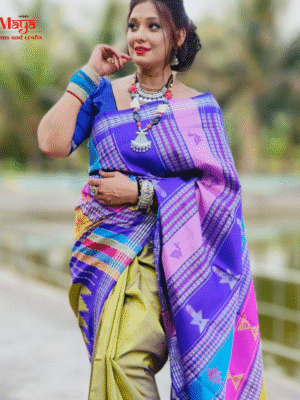 Berhampuri Silk Saree (6)