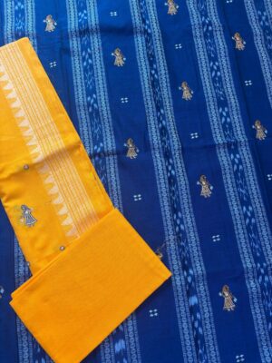 Doll Motif Cotton Suit Set