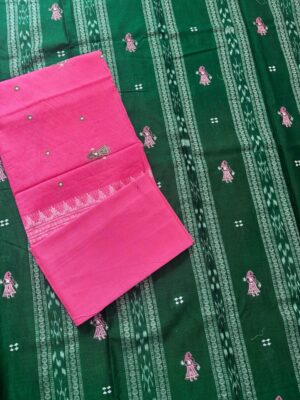 Doll Motif Cotton Suit Set