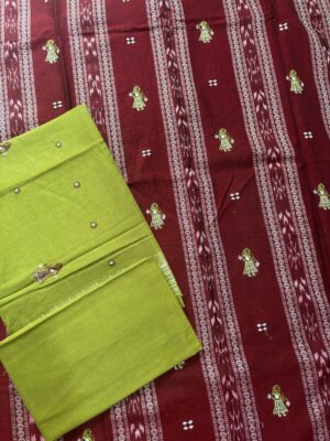 Doll Motif Cotton Suit Set
