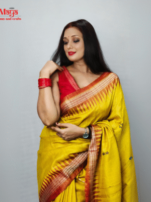 Dashabataram Tussar Silk Saree
