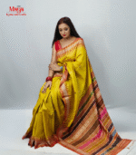 Dashabataram Tussar Silk Saree