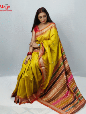 Dashabataram Tussar silk saree (2)