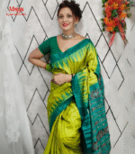 Ghicha Tussar Silk Saree
