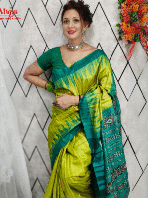 Ghicha Tussar Silk Saree (2)