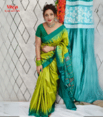Ghicha Tussar Silk Saree