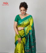 Ghicha Tussar Silk Saree