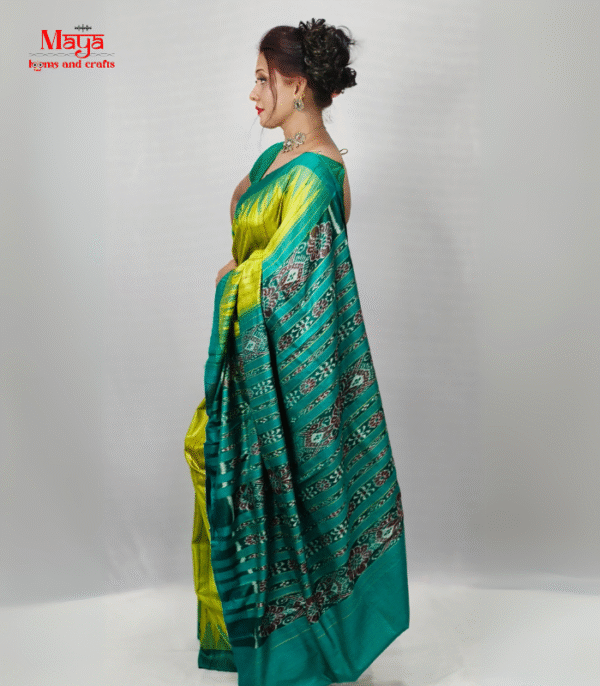 Ghicha Tussar Silk Saree