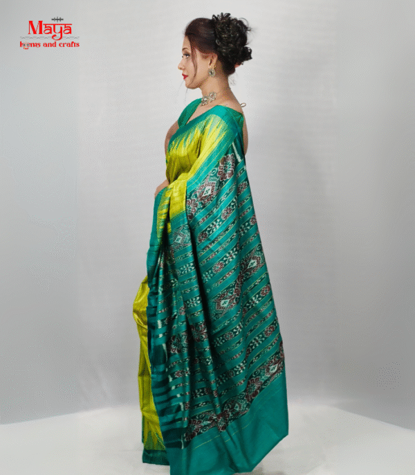 Ghicha Tussar Silk Saree