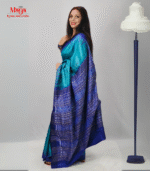 Ghicha Tussar Silk Saree