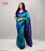 Ghicha Tussar Silk Saree