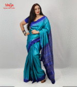 Ghicha Tussar Silk Saree
