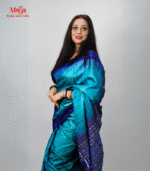Ghicha Tussar Silk Saree
