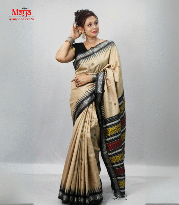 Tussar Silk Saree