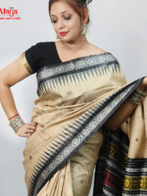 Tussar Silk Saree (2)