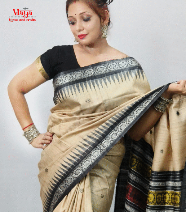 Tussar Silk Saree