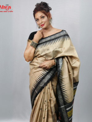 Tussar Silk Saree