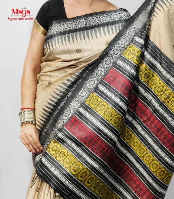 Tussar Silk Saree