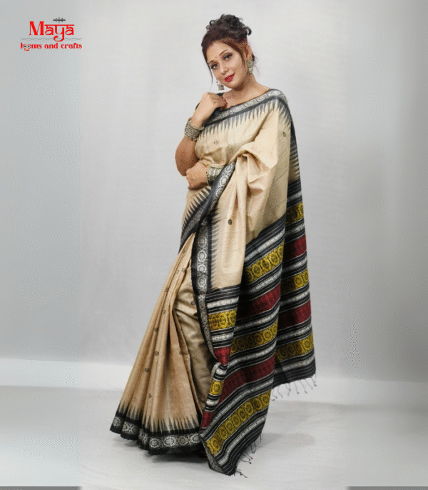 Tussar Silk Saree