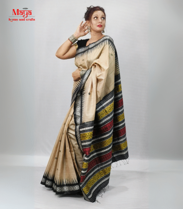 Tussar Silk Saree