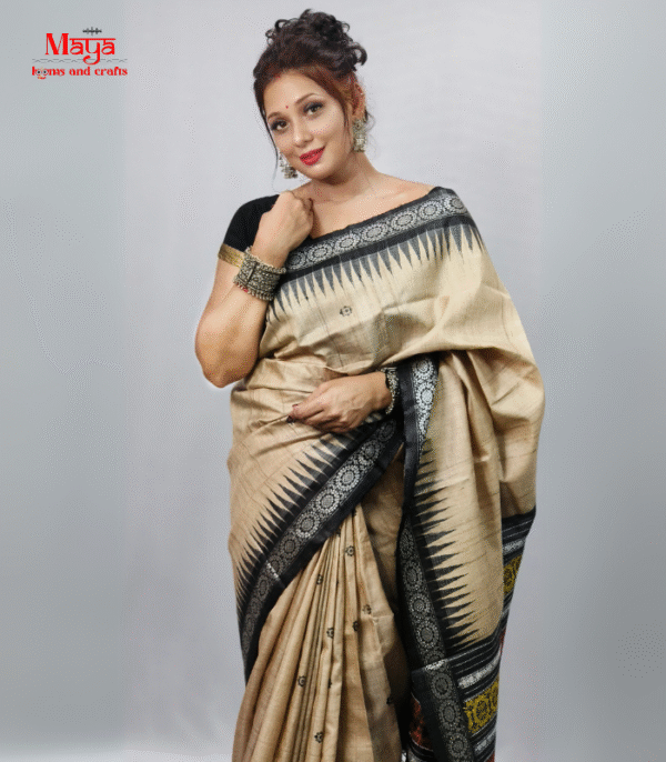 Tussar Silk Saree