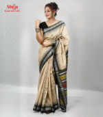 Tussar Silk Saree