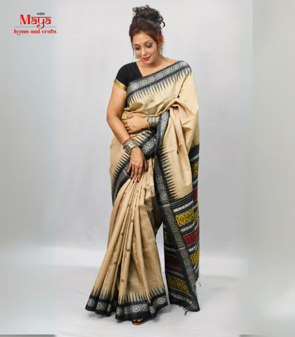 Tussar Silk Saree