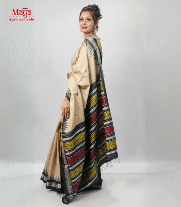 Tussar Silk Saree